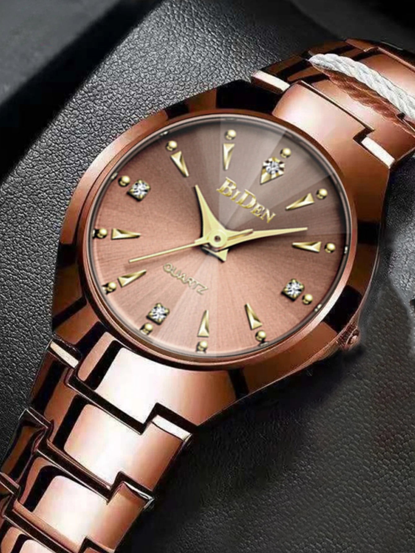 Mens Quartz Bracelet Watch