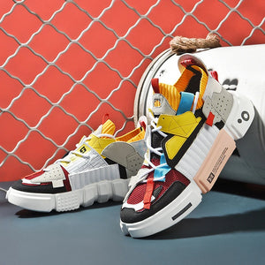 Mens Multicolour Sneakers