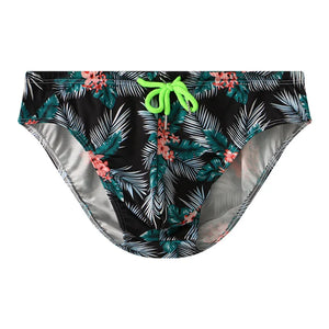 Mens Floral Swimming Trunks