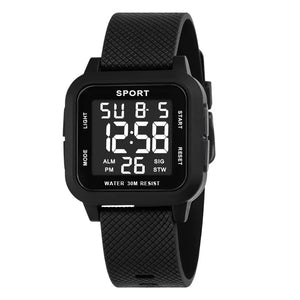 Mens LED Electronic Watch