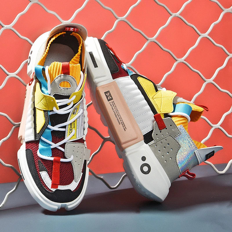 Mens Multicolour Sneakers