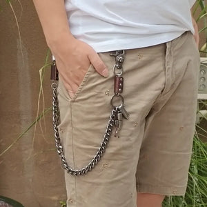 Wolf Tooth Charm KeyChain