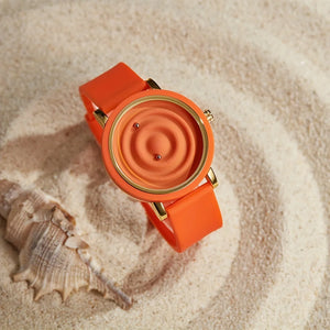 Unisex Silicone Solid Colours Watch