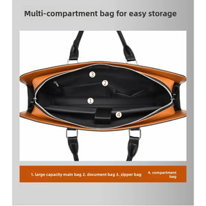 Mens Cowhide Briefcase