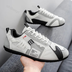 Mens Multicolors Patches Sneakers