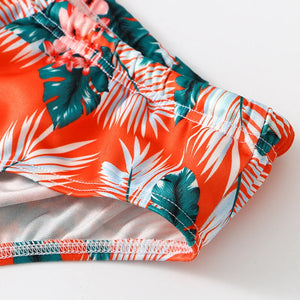 Mens Floral Swimming Trunks