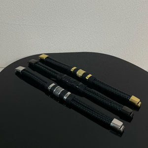 Mens Magnetic Buckle Clasp Bracelet