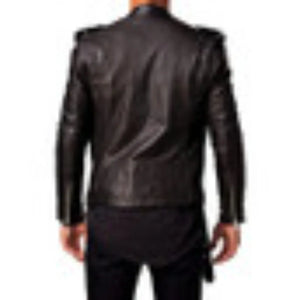 Mens Slim Fit Bikers Jacket