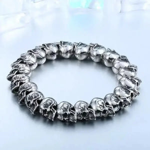 Skull Beaded Bracelets