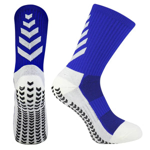 Mens Athletic Non Slip Contrast Colours Socks
