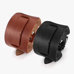 Mens PU Leather Bracelet
