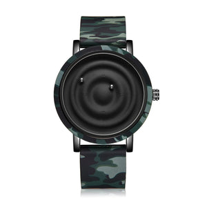 Unisex Silicone Solid Colours Watch
