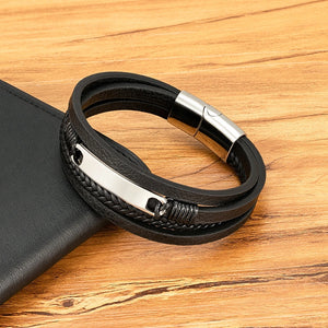 Unisex Multi-layer Braided Wrap Bracelet
