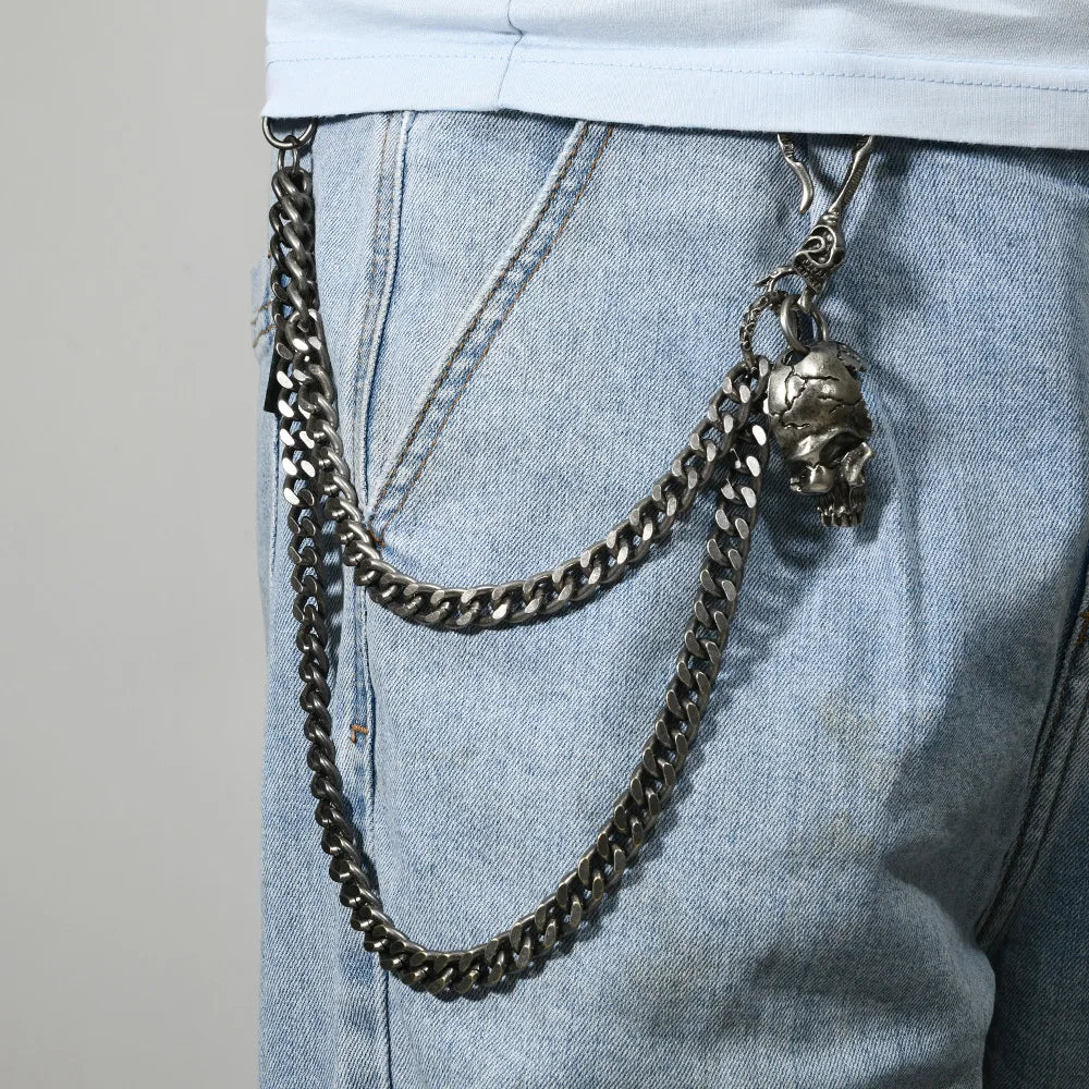 Skeleton Key Chain