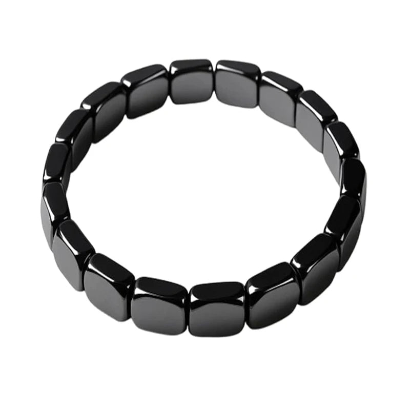 Unisex Hematite Bracelet