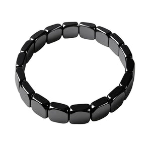 Unisex Hematite Bracelet