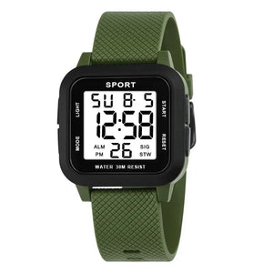 Mens LED Electronic Watch