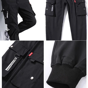 Mens Cargo Pants Multi Pockets Cargo