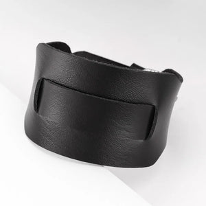 Mens PU Leather Bracelet