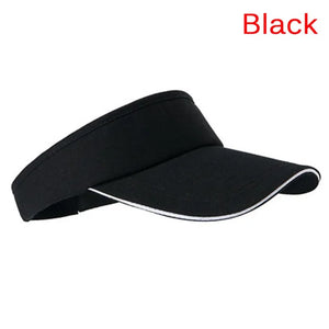 Unisex Soild Hue Visor with Solid Hue Trim