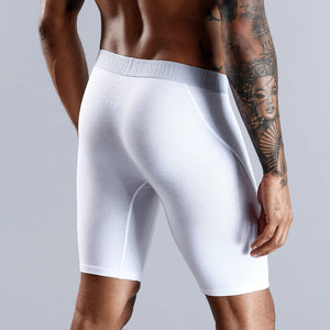 Men's Thigh Length Cotton Biker's Underwear