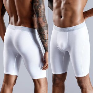 Men's Thigh Length Cotton Biker's Underwear