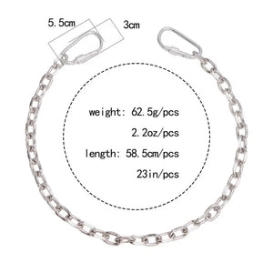 Chunky Links Key Chain