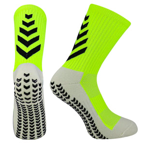 Mens Athletic Non Slip Contrast Colours Socks