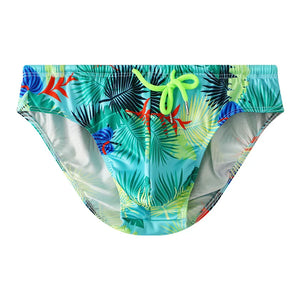 Mens Floral Swimming Trunks