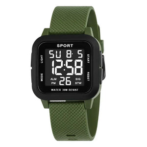 Mens LED Electronic Watch