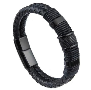 Mens Magnetic Buckle Clasp Bracelet