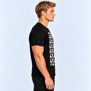 Grid Skull T-Shirt