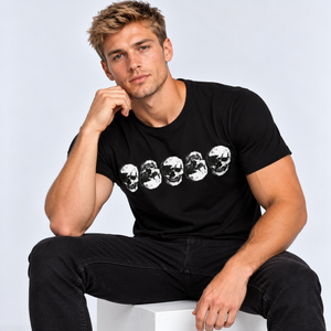Skull Row T-Shirt
