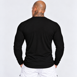 Mens Mono T049 Long Sleeves Tee by Robert Bowen