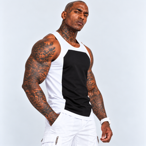 Block Cut Vest