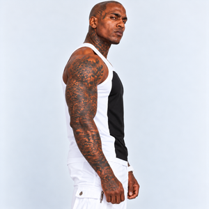 Block Cut Vest