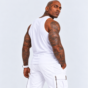 Block Cut Vest