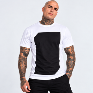 Unisex Block Cut Short Sleeve T-Shirt