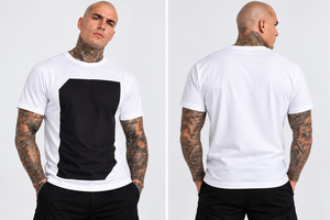 Unisex Block Cut Short Sleeve T-Shirt
