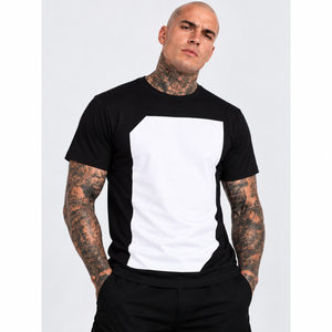 Unisex Block Cut Short Sleeve T-Shirt
