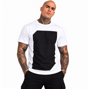 Unisex Block Cut Short Sleeve T-Shirt