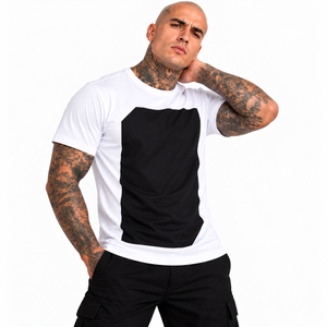 Unisex Block Cut Short Sleeve T-Shirt