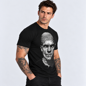 The Mummy Halloween T-Shirt illustrated by Robert Bowen