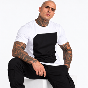 Unisex Block Cut Short Sleeve T-Shirt