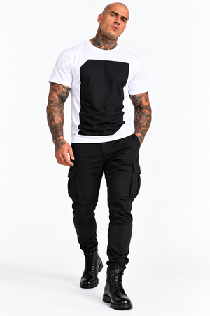 Unisex Block Cut Short Sleeve T-Shirt