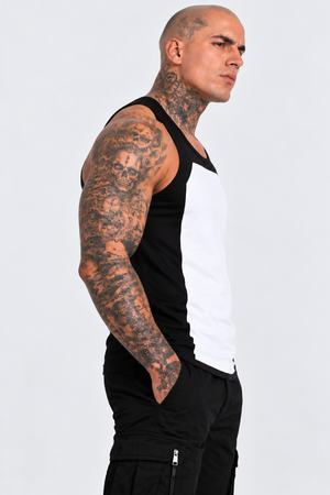 Block Cut Vest