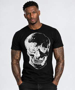 Inverted Skull Mens Classic Tee by Robert Bowen
