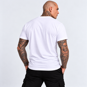 Unisex Block Cut Short Sleeve T-Shirt