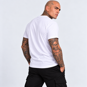 Unisex Block Cut Short Sleeve T-Shirt