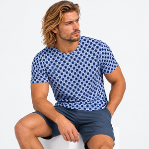Unisex All-Over Print Athletic Geo T-shirt